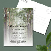 Feiern von Denkmälern Postkarte