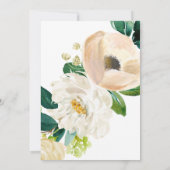 Feiern von Einladungen zum Leben, Einladung von Fo (Rückseite)