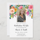 Feiern von Einladungen zum Leben, Foto (Vorderseite)