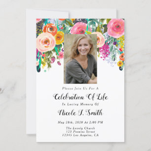 Feiern von Einladungen zum Leben, Foto