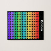 Feiern von Farben Puzzle (Horizontal)