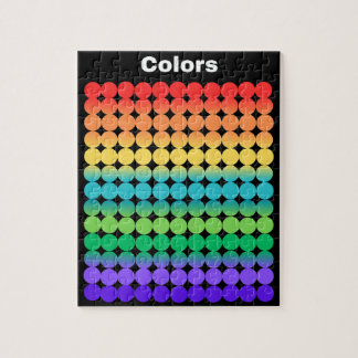 Feiern von Farben Puzzle