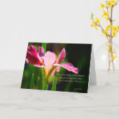 Feiern von Freundschaften Karte (Gelbe Blume)