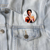 FEIERN von Knopf MICHELLE OBAMA Button (Beispiel)
