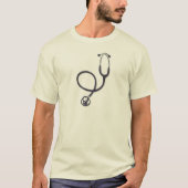 Feiern von Krankenpflege und von Medizin T-Shirt (Vorderseite)