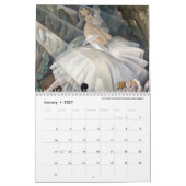 Feiern von Künstlerinnen 2026 Kalender (Jan 2027)