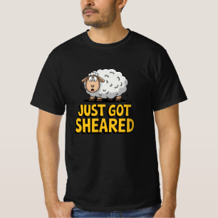 Feiern von Landtieren mit Schafen T-Shirt