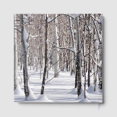 Feiern von Lebensaspekten in der Schneemobile Gästebuch (Rückseite)