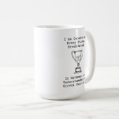Feiern von mathematischen Durchbrüchen und Wachstu Kaffeetasse (VorderseiteRechts)