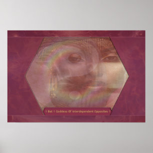 Feiern von Mutter Afrika Poster