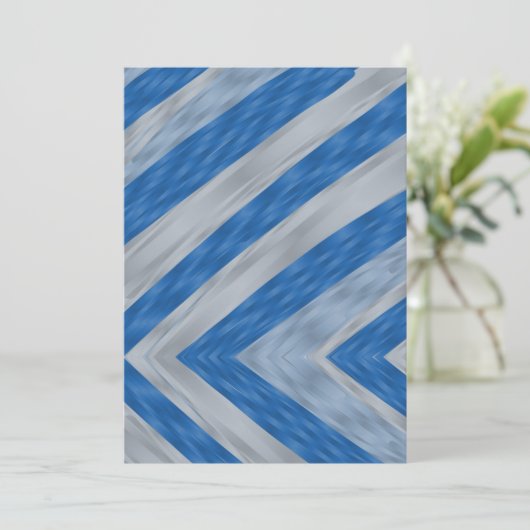 Feiern von Party Einladung (Stehend Vorderseite)