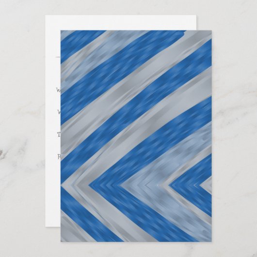 Feiern von Party Einladung (Vorne/Hinten)