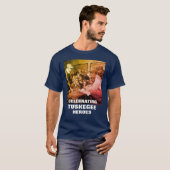 Feiern von TUSKEGEE AIRMEN T-Shirt (Vorne ganz)
