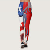 Feiern von Veteranen Leggings (Rückseite)