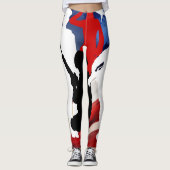 Feiern von Veteranen Leggings (Vorderseite)