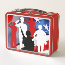 Feiern von Veteranen