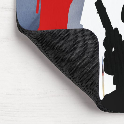 Feiern von Veteranen Mousepad (Ecke)