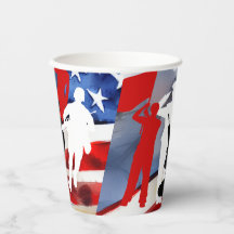 Feiern von Veteranen