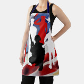 Feiern von Veteranen Schürze (InSitu)