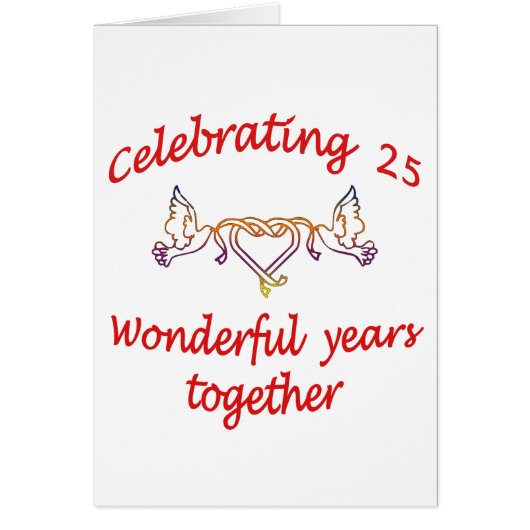 FEIERN VON VON 25 JAHREN (Vorne)
