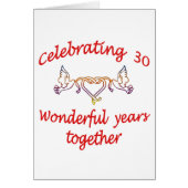 FEIERN VON VON 30 JAHREN (Vorne)