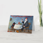 Feiern von Weihnachten (Vorderseite)