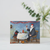 Feiern von Weihnachten (Stehend Vorderseite)