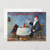 Feiern von Weihnachten (Vorne/Hinten)