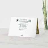 Feiern Weihnachten und Hanukkah Personalisiert (Rückseite)