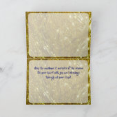 Feiern Weihnachten und Hanukkah Personalisiert (Innenseite)