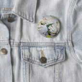 Feiern, Weiße Rosen und Orchideen_ Button (Beispiel)