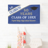 FEIERN! Wiedersehen Banner der 50-jährigen Klasse (Insitu)