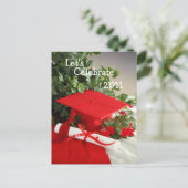 Feiern wir 2011 postkarte (Stehend Vorderseite)