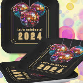 Feiern wir 2024 pappteller