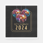 Feiern wir 2024 serviette (Vorderseite)