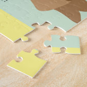 Feiern wir Abschluss Puzzle (Seite)