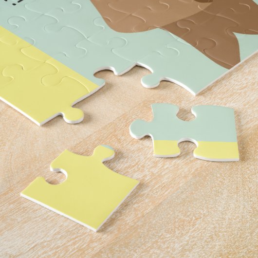 Feiern wir Abschluss Puzzle (Seite)