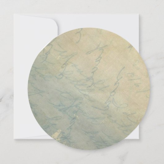 Feiern wir das Leben Einladung (Rückseite)