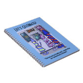 Feiern wir das Notebook Notizblock (Rechte Seite)