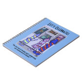 Feiern wir das Notebook Notizblock (Linke Seite)