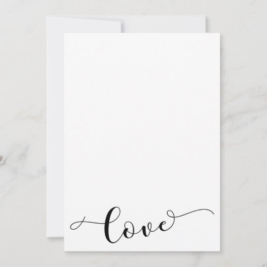 Feiern wir das Script nach der Hochzeit Einladung (Rückseite)