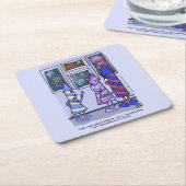 Feiern wir den Paper Untersetzer (angewinkelt)