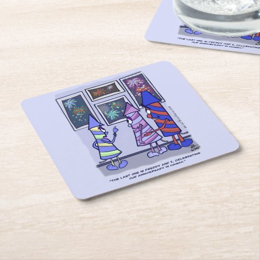 Feiern wir den Paper Untersetzer (angewinkelt)