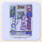 Feiern wir den Paper Untersetzer (Vorderseite)