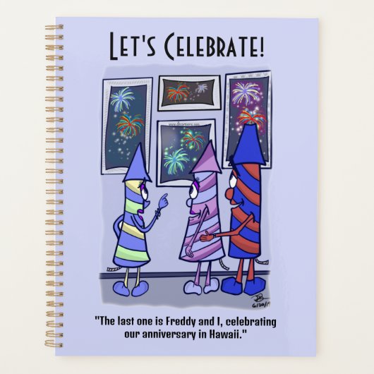 Feiern wir den Planer (Vorderseite)