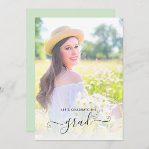 Feiern wir die Einladung der Graduate Fotos