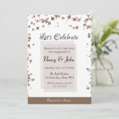 Feiern wir die Einladung zu einer engagierten Part (Stehend Vorderseite)