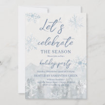 Feiern wir die Feiertagsparty der Saison