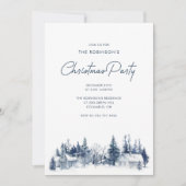 Feiern wir die Jahreszeit! Weihnachts-Party Einladung (Vorderseite)