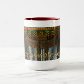 Feiern wir die Orgeln-Tasse - Leicester-Kathedrale Tasse (Zentrum)